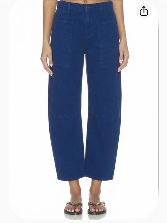 Velvet by Graham & Spencer Denim - Velvet by Graham & Spencer Wide-Leg Jeans in Deep Navy